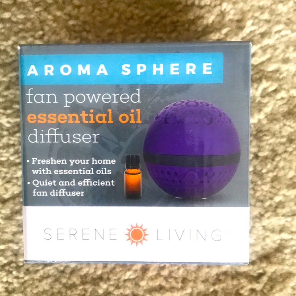 Oil diffuser w/ 1 free oil